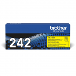 Toner Brother TN-242 Yellow Originaal (TN242Y) | TN242Y | 4977766745635