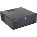 SilverStone SST-GD07B-C - Grandia Airflow Desktop, USB-C - Black | GESV-526 | 4710679810041