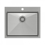 Zlewozmywak Quadron RUSSEL 110 SteelQ stal szczotkowana | 5903242535840 | 5903242535840