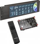 Lamptron CU135 L&uuml;ftersteuerung + RGB Controller mit Display, ARGB - Black | LULS-339 | 6900628202685