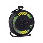 Emos Przedłużacz bębnowy 50 m 4 gniazda 230V 3x2,5 mm2 Black P084503 | P084503 | 8592920036723
