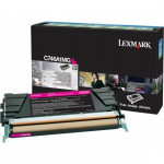 Toner Lexmark C746A1MG Magenta Oryginał  (C746A1MG) | C746A1MG | 0734646319768