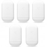 Ubiquiti Ubiquiti NanoStation AC Loco 5GHz AirMax, 802.11ac, 13dBi Antenna, 25dBm - 5Pack - NS-5ACL-5 | 526072028 | 817882027267