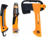 Fiskars telkimiskomplekt - kirves + nuga + saag | 1057912 | 6411501200860