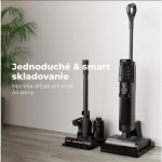 Odkurzacz pionowy Aeno Cordless Transformer Vacuum Cleaner Wet and Dry cleaning 200W 4000mAh; 14kPa; 21 6V 2 rollers autocleaning and drying | ATC0001 | 5291485012960