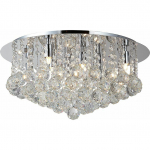 Lampa sufitowa Azzardo Plafon sufitowy metalowy AZzardo BOLLA AZ1287 | AZ1287 | 5901238412878