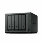 Synology DX525 | 5-zatokowa jednostka rozszerzająca dla serwer&oacute;w NAS Synology w obudowie Tower | DX525 | 4711174725298