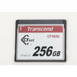 Karta Transcend CFX650 CFast 256 GB  (TS256GCFX650) | TS256GCFX650 | 0760557830153