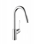 Bateria kuchenna Hansgrohe HG DIY Cento XL Baterie kuchenne - z wyciągiem chrom HG nr. 14803 | 14803000 | 4011097732985