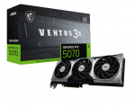 Karta graficzna MSI GeForce RTX 5070 Ventus 3X OC 12GB GDDR7 | RTX5070VENTUS3X | 4711377308281
