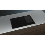 Siemens EX845HVC1E iQ700 Induktionskochfeld 80 cm Black, Mit Rahmen aufliegend | EX845HVC1E | 4242003935590