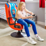 Fotel X Rocker Nintendo Super Mario Audio czerwony | GN1101B | 0094338201086