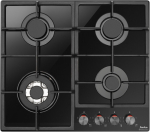 Kuumutusplaat Amica PGCD6121ApFB | PGCD6121ApFB | 5906006213800