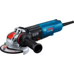 Bosch Powertools X-LOCK Winkelschleifer GWX 17-125 PSB Professional (blau/Black, 1.700 Watt) | 06017D3700 | 4059952576541