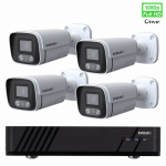 Kamera IP Evolveo EVOLVEO kamerov&yacute; syst&eacute;m Detective IP8 SMART, 4 kamery | 2055159658585 | 8595683202848