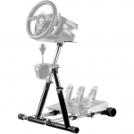Wheel Stand Pro Deluxe V2 (Black, Thrustmaster T300RS/TX/T150/TMX + RGS + GTS) | WS0026 | 5907734782439