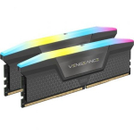 DDR5  64GB PC 5200 CL40 CORSAIR KIT (2x32GB) VENGEANCE RGB B retail | CMH64GX5M2B5200Z40K | 0840006600121
