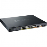 Switch ZyXEL Przeł&scaron;cznik XMG1930-30HP, 24-port 2.5GbE Smart Managed Layer 2 PoE 700W 22xPoE+/8xPoE++ Switch with 4 10GbE and 2 SFP+ Uplink | XMG1930-30HP-ZZ0101F | 760559129422