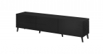 Cama RTV NOVA cabinet 186x40x48 mat black | NOVA RTV CZ | 5903815006548