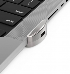 Linka zabezpieczająca Compulocks Compulocks Ledge Lock Adapter for MacBook Pro 14" M1, M2 & M3 - Sicherheitsschlossadapter - fur Apple MacBook Pro 14.2 in (M1, M2, M3) | MBPR14LDG01 | 819472024328