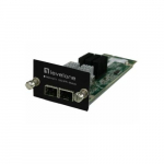 LevelOne Erweiterungsmodul 2xSFP+ 10Gbps f&uuml;r GTL-2881/2882/+ | MDU-0211 | 4015867199022