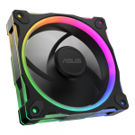 ASUS Prime MR120 ARGB-L&uuml;fter, PWM, Reverse - 120mm, Black | LUAS-021 | 4711636045964