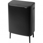 Pr&uuml;gikast Brabantia sorteerimiseks nupuga Black | 8710755130229 | 8710755130229