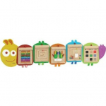Masterkidz System Do Montażu Tablic Flex - Gąsienica | ME06479 | 716053824622