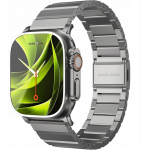 Rihm Mobile Origin Titanium Band Modena Apple Watch Ultra 49mm | MO-TBM-SLV | 8594215995692