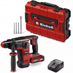 Einhell Professional Akku-Bohrhammer TP-HD 18/28 Li BL+4, 18Volt (rot/Black, Li-Ion Akku 3,0 Ah, 4-teiliges Zubeh&ouml;r-Set, E-Case S) | 4514274 | 4006825682045