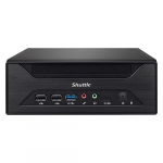 Shuttle XPC slim XH610 (Black, ohne Betriebssystem) | PIB-XH61001 | 0887993005171