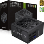 Zasilacz GameMax Gamemax Power Supply, 80 PLUS, Gold | GX 850GF | 850 W | 2132-0850B0019 | 6931858732086