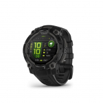 Viedpulksteni Garmin  Instinct 3 &ndash; 45 mm, AMOLED Black with black band / 010-02936-00 | 010-02936-00 | 753759339487