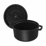 Staub &uuml;mmargune praepott 24cm Black Schwarz 40500-241-0 405002410 (40500-241-0) | 40500-241-0 | 3272341024251