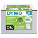 DYMO LW-Adressetiketten Vorteilspack 36x 89mm 24Rl 260St/Rl | S0722390 | 5411313131872