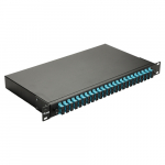 Equip Equip LWL-liitmikukast 24-pordiga LC-Duplex OM3 1U komplekt must | 337212 | 4015867244876