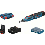 Bosch mitmeotstarbeline t&ouml;&ouml;riist GRO 12V-35 + 2 x aku 2 Ah (06019C5001) | 06019C5001 | 3165140709002