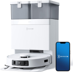 Robottolmuimeja Ecovacs Ecovacs DEEBOT T30C PRO | M&auml;rg- ja kuivpuhastus | T&ouml;&ouml;graafik (maks) 200 min | Li-ioon | 5200 mAh | Tolmu mahutavus 0,275 L | 12800 Pa | White | DEEBOT T30C PRO WHITE | 6970135035540