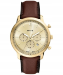 Meeste k&auml;ekell Fossil Neutra Chronograph FS6113 + karp | FS6113 | 4064092327854