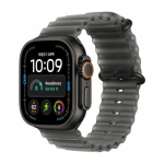 Apple Watch Ultra 4 GPS + Cellular 49mm Czarny | Ocean P&oacute;łprzezroczysta czerń | MJAY4QP/A | 195951217208