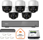 J&auml;relevalves&uuml;steem Imou 5x Cruiser 4MP POE kaamerat | IPC-S41FAP