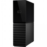 Western Digital My Book 8 TB, Externe Festplatte (Black, Micro-USB-B 3.2 Gen 1 (5 Gbit/s)) | WDBBGB0080HBK-EESN | 0718037850696