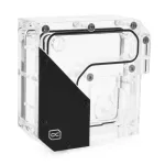 Alphacool Rise Flat Reservoir 120mm DDC Ausgleichsbeh&auml;lter - acryl | 15075 | 4250197150750