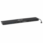 Eaton Tripplite Series USB-C Dock, Triple Display - 4K HDMI | U442-DOCK7D-B | 0037332250698