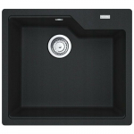 Zlewozmywak Franke Zlewozmywak 1k wbudowywany Fragranit+ Urban UBG 610-50 Onyx | 17114.0687.256 | 7612986260755