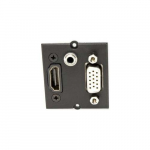 Adapter AV Bachmann BACHMANN Custom Modul VGA, HDMI, Audio | 4057298044892 | 4057298044892