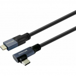USB-kaabel VivoLink USB-C - USB-C 4 m Black (PROUSBCMM4A) | PROUSBCMM4A | 5715063427576