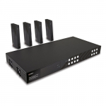 LINDY 150m Cat.6 4x4 HDMI 4K60 HDBaseT Matrix Extender | 38345 | 4002888383455