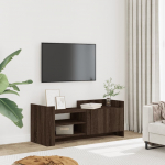 vidaXL vidaXL Szafka pod telewizor, brązowy dąb, 100x35x40 cm | 848380 | 8721102805592