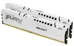 Pamięć DDR5 Fury Beast 32GB(2*16GB)/6000 CL36 biała | KF560C36BWE2K2-32 | 740617345872